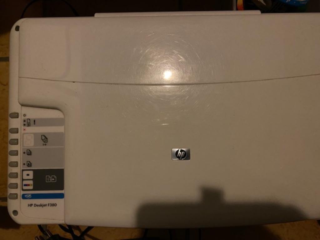 Printer HP, Ophalen, Inkjetprinter, All-in-one, HP