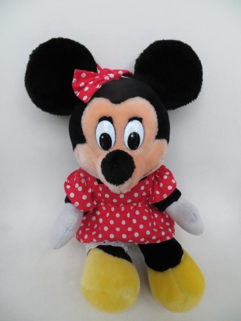 knuffel Minnie Mouse, Verzamelen, Ophalen of Verzenden, Mickey Mouse, Zo goed als nieuw, Knuffel