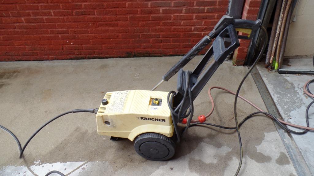 KARCHER hoogedrukreiniger, Enlèvement, Utilisé, Électrique, Karcher - Kärcher -