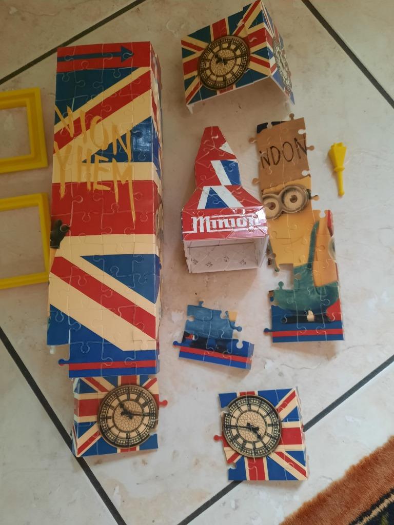 3d puzzel Big Ben, Enlèvement, Comme neuf