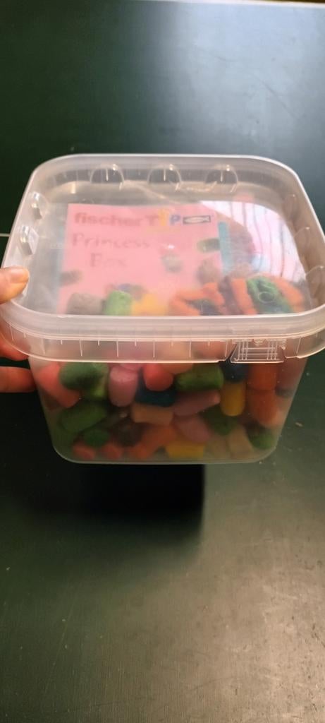 Knutseldoos maïs plak en bouw doos, Hobby en Vrije tijd, Ophalen, Zo goed als nieuw