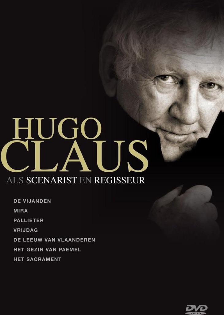 Hugo Claus - Box (DVD), Cd's en Dvd's, Boxset, Drama, Ophalen of Verzenden, Nieuw in verpakking