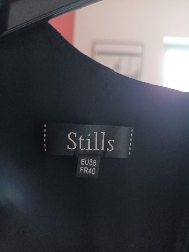 Te Koop: Jurk Dames Merk Stills, Maat 38/40 (M), Zwart, Ophalen of Verzenden, Zo goed als nieuw