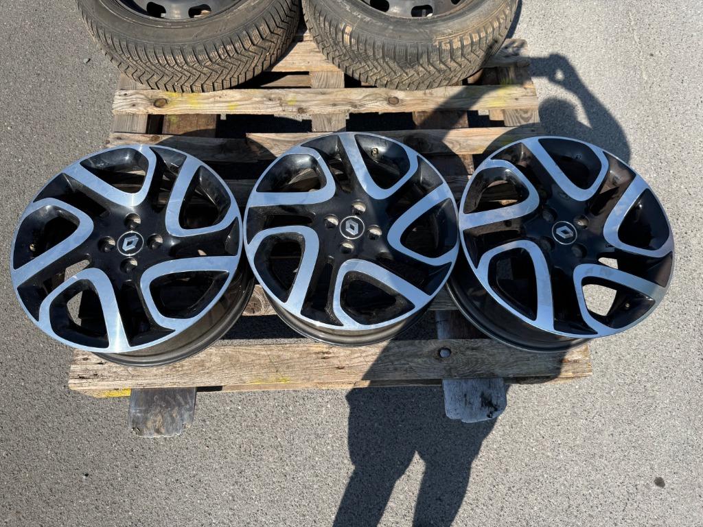 Jantes en alu Renault Captur 17 pouces, Autos : Pièces & Accessoires, Enlèvement, Utilisé, Renault