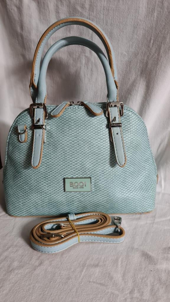 Boo handtas, Handtassen en Accessoires, Tassen | Damestassen, Ophalen of Verzenden, Nieuw, Blauw, Handtas