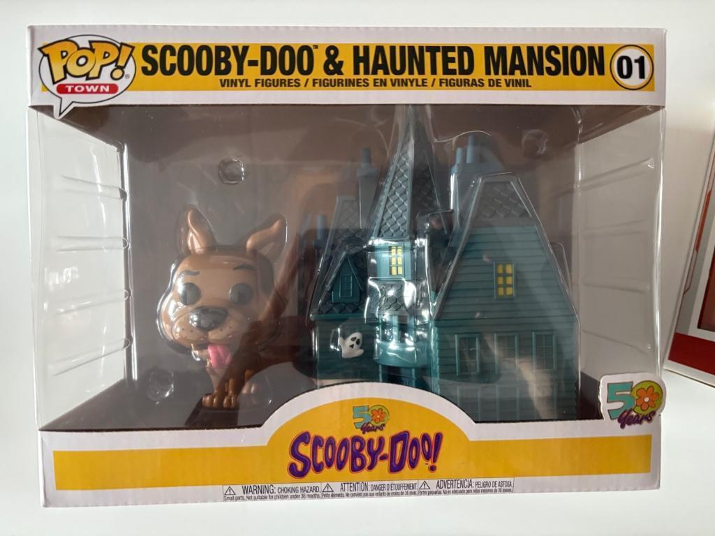 Funko scooby doo haunted mansion, Ophalen of Verzenden, Nieuw