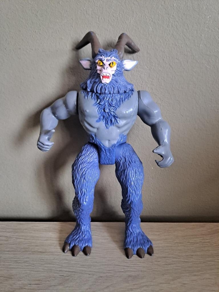 Vintage Thundercats Mongor LJN Toys 1987, Kinderen en Baby's, Ophalen, Zo goed als nieuw