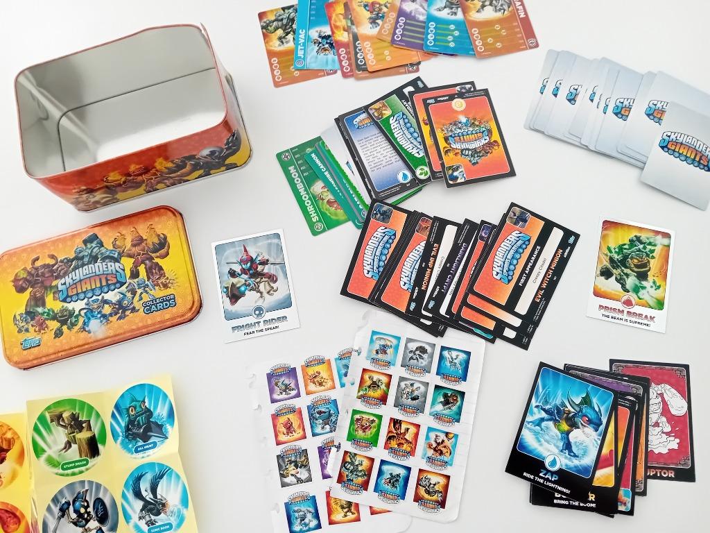skylanders, Envoi, Comme neuf, Plusieurs cartes