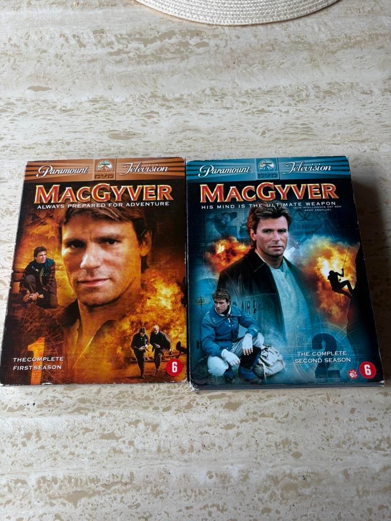 Coffrets 2 saisons MacGyver, Enlèvement ou Envoi, Utilisé
