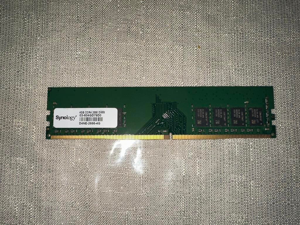 Synology 4GB DDR4 2666 DIMM, Enlèvement, DDR4