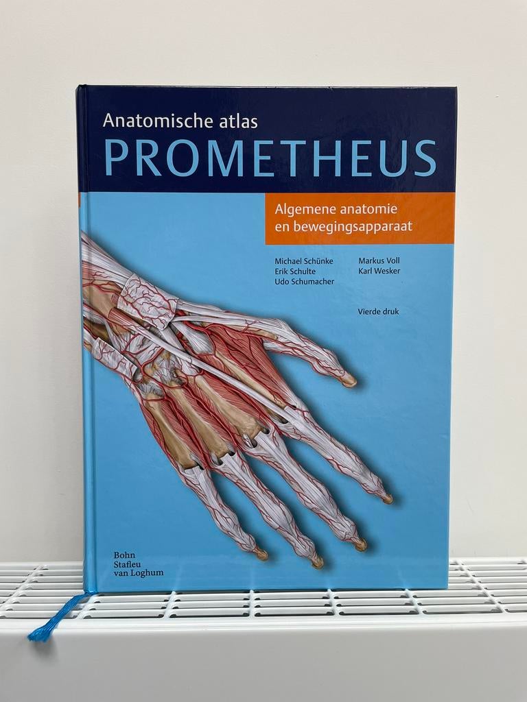 Prometheus Anatomische atlas: Deel 1, Boeken, Ophalen, Beta, Nieuw, Hoger Onderwijs
