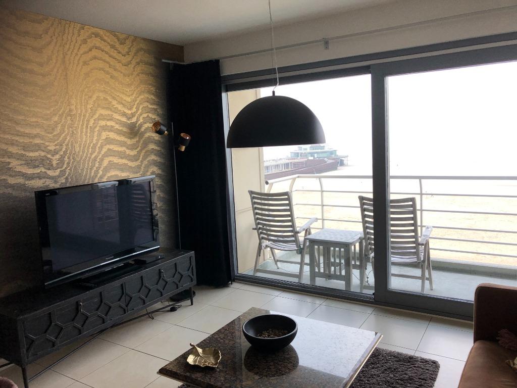 week/midweek/WE aan zee: app. zeedijk Blankenberge, Rolstoelvriendelijk, 2 slaapkamers, Antwerpen of Vlaanderen, Appartement