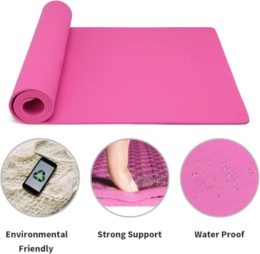 tapis de fitness | antidérapant | 183 x 61 cm | Nouveau, Sports & Fitness, Équipement de fitness, Neuf, Tapis de fitness, -, -