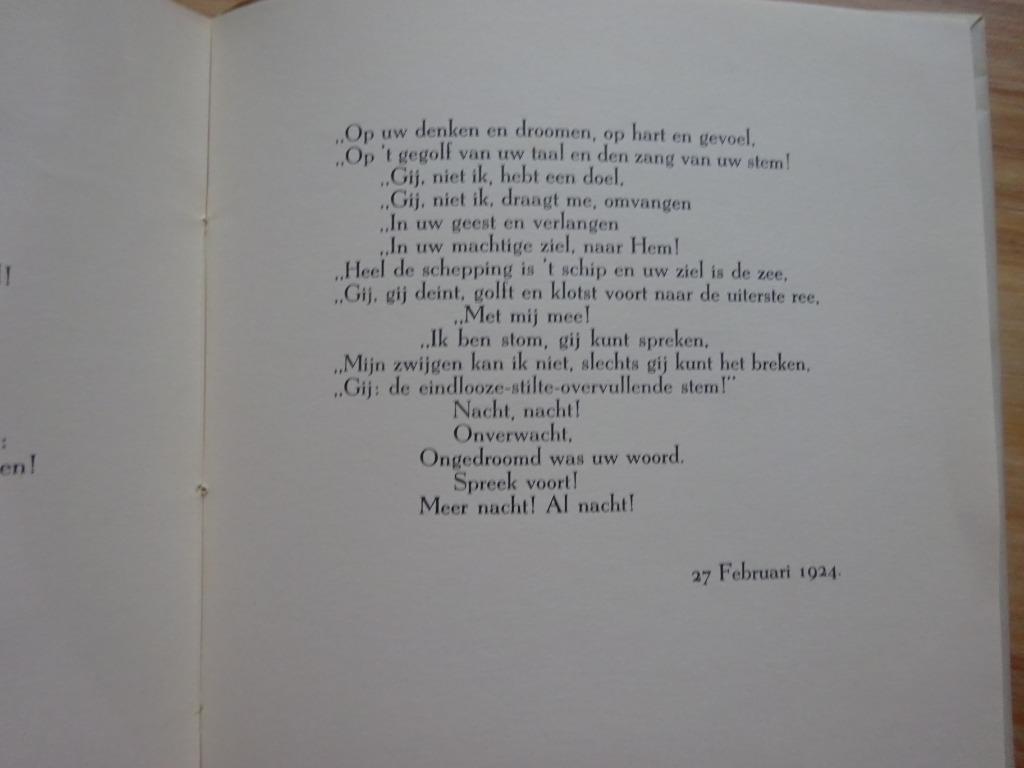 Cyriel Verschaeve, Nocturnen Brugge, De Zeemeeuw, 1943, Ophalen of Verzenden, Gelezen, België