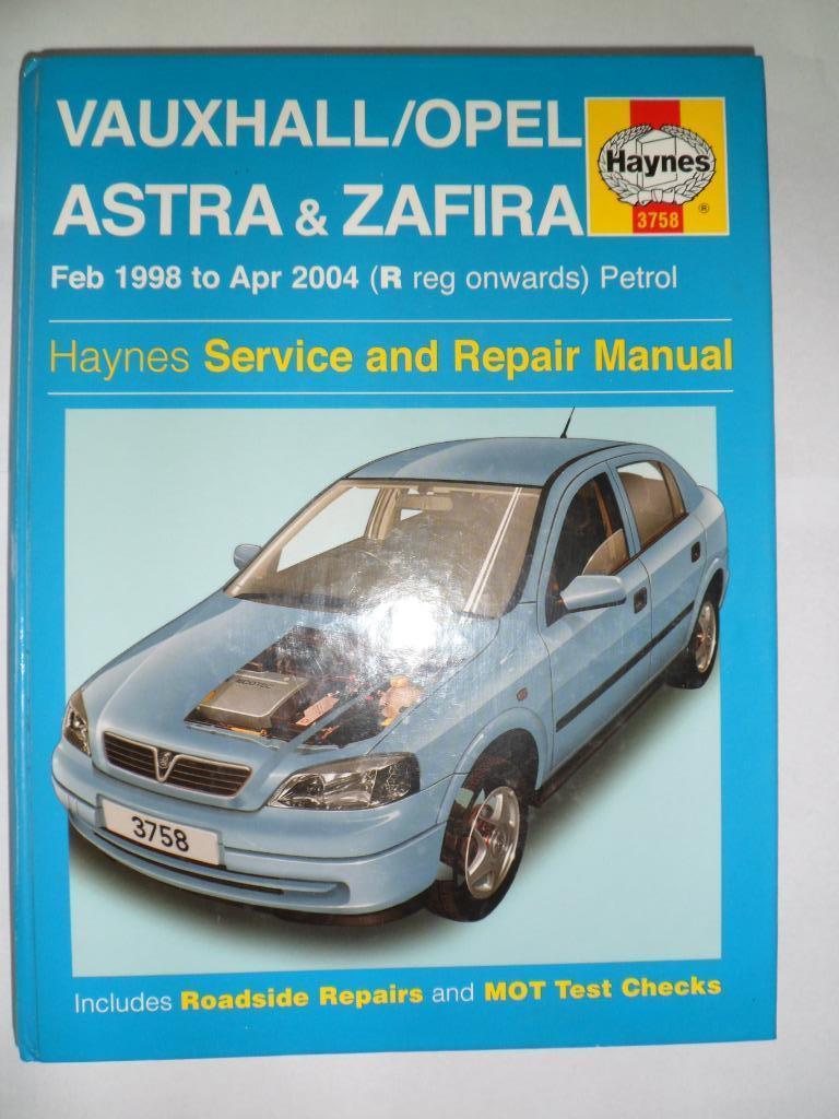 Boek: Haynes Service & repair manual Vauxhall/Opel Astra/Zaf, Autos : Divers, Modes d'emploi & Notices d'utilisation, Enlèvement ou Envoi