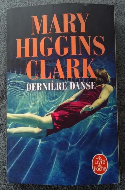 „Laatste dans” Mary Higgins Clark (2018), Ophalen of Verzenden, Zo goed als nieuw, Amerika, Mary Higgins Clark
