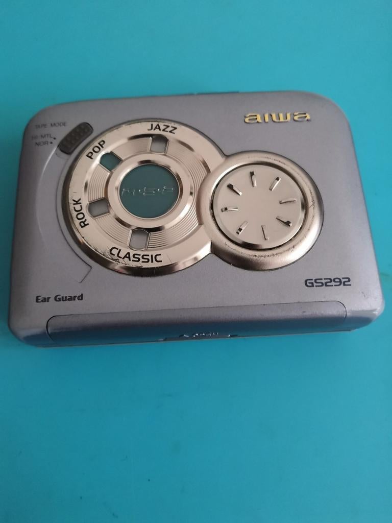 AIWA walkman, Ophalen of Verzenden