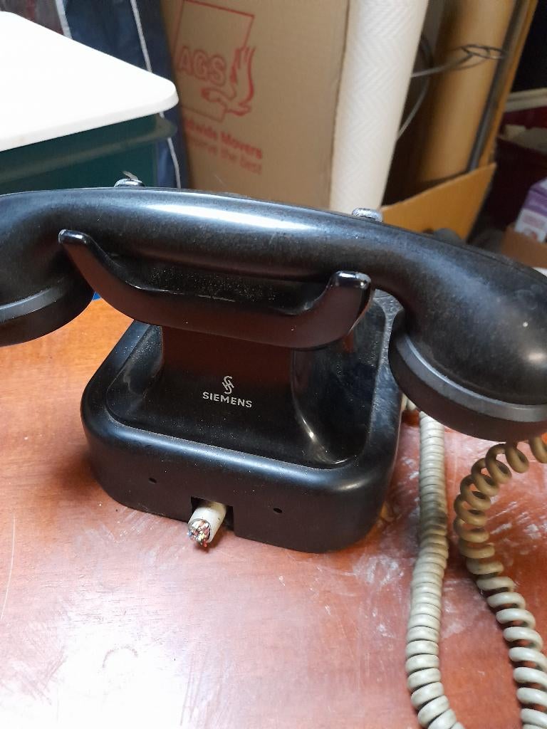 Téléphone ancien siemens, Télécoms, Enlèvement, Ne fonctionne pas, Autres modèles