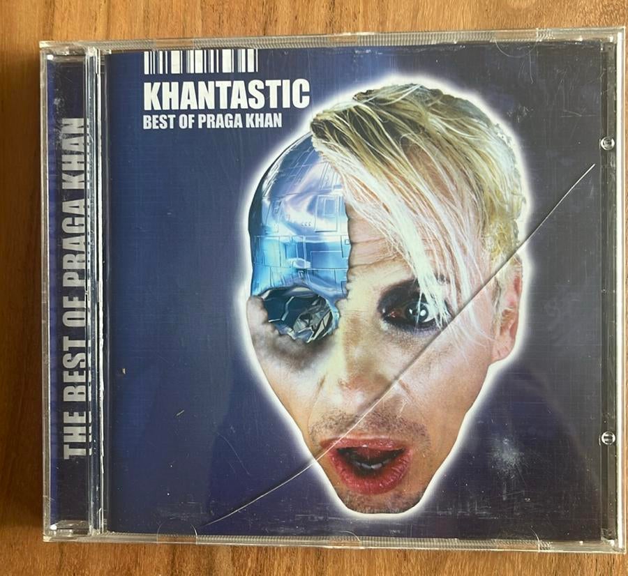 Praga Khan - Khantastic - CD, Cd's en Dvd's, Ophalen of Verzenden, Zo goed als nieuw