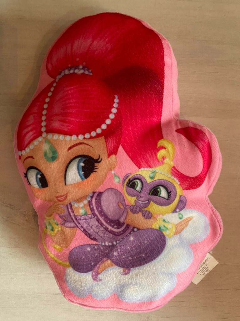 Shimmer and Shine kussen, Kinderen en Baby's, Ophalen, Zo goed als nieuw