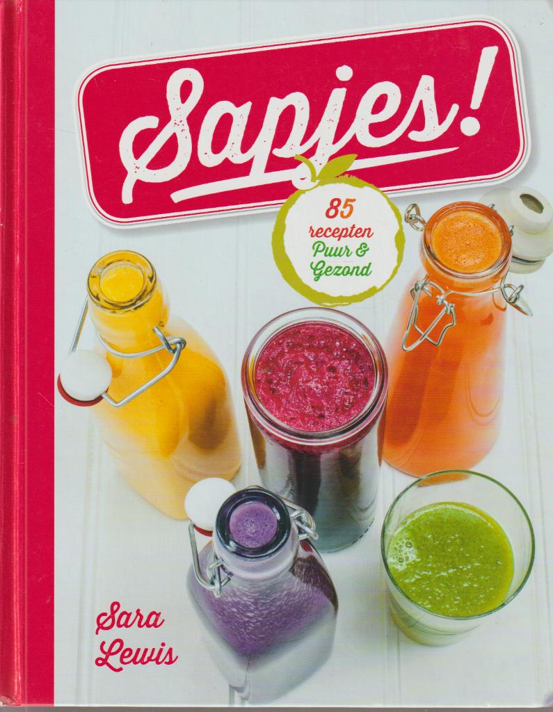 Boek : Sapjes., Envoi