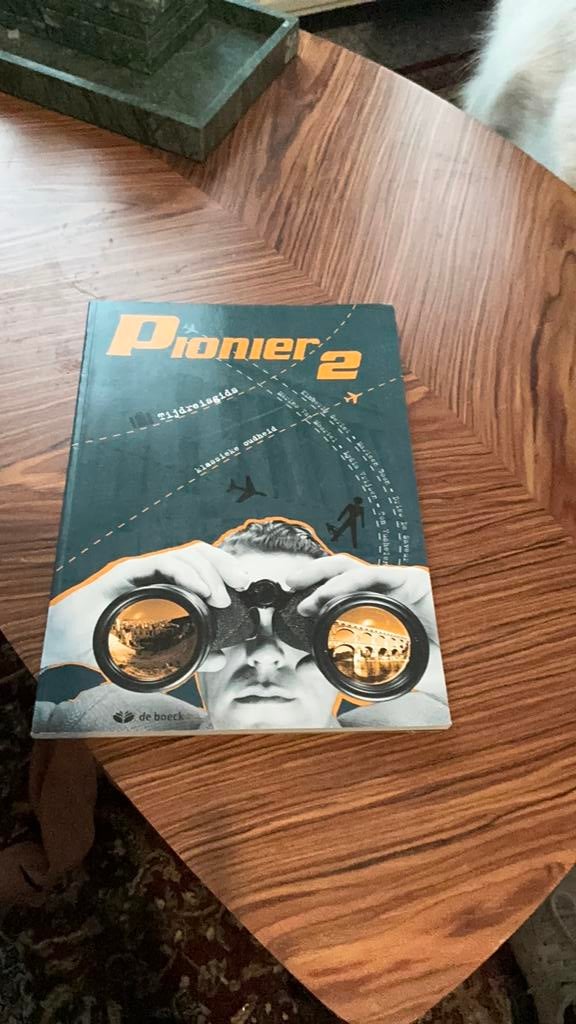Pionier 2 - leerboek, Boeken, Schoolboeken, Ophalen of Verzenden, Nederlands, Serlet