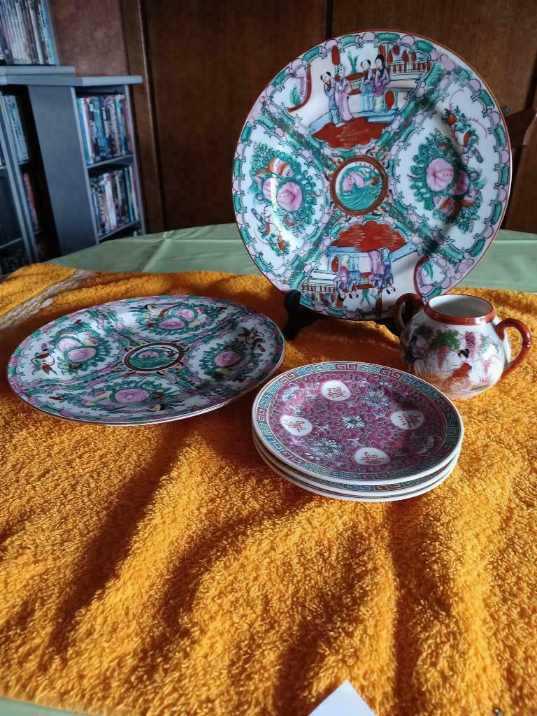 CHINEES PORCELEIN, Ophalen