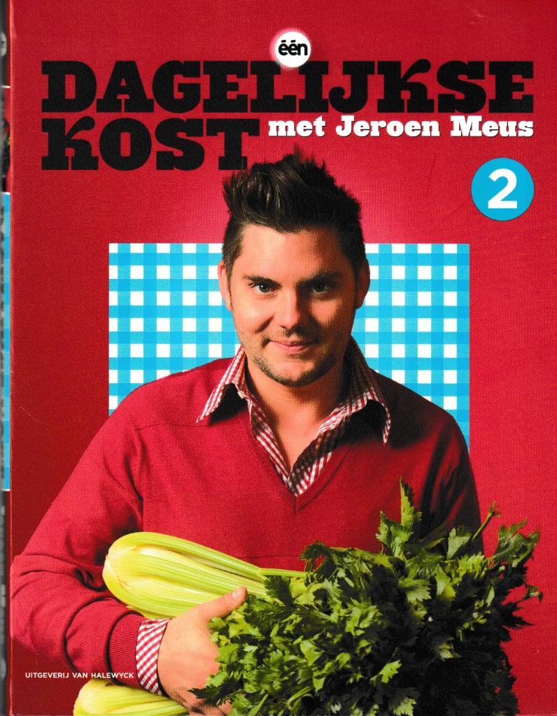 Boek : "Dagelijke kost nr. 2 - Jeroen Meus"., Boeken, Verzenden
