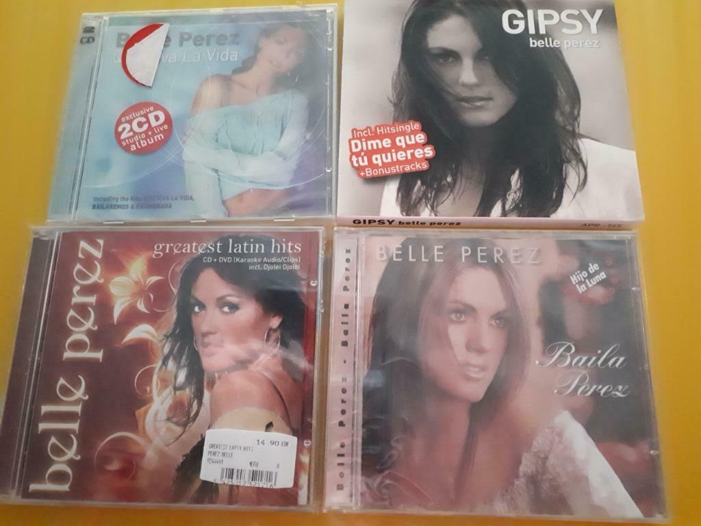 Belle Perez lot van 4 cd's, Ophalen of Verzenden