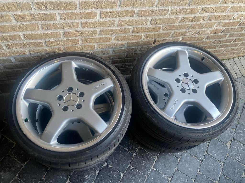 Mercedes 19” AMG ✅ Monoblock Breedset velgen, Enlèvement