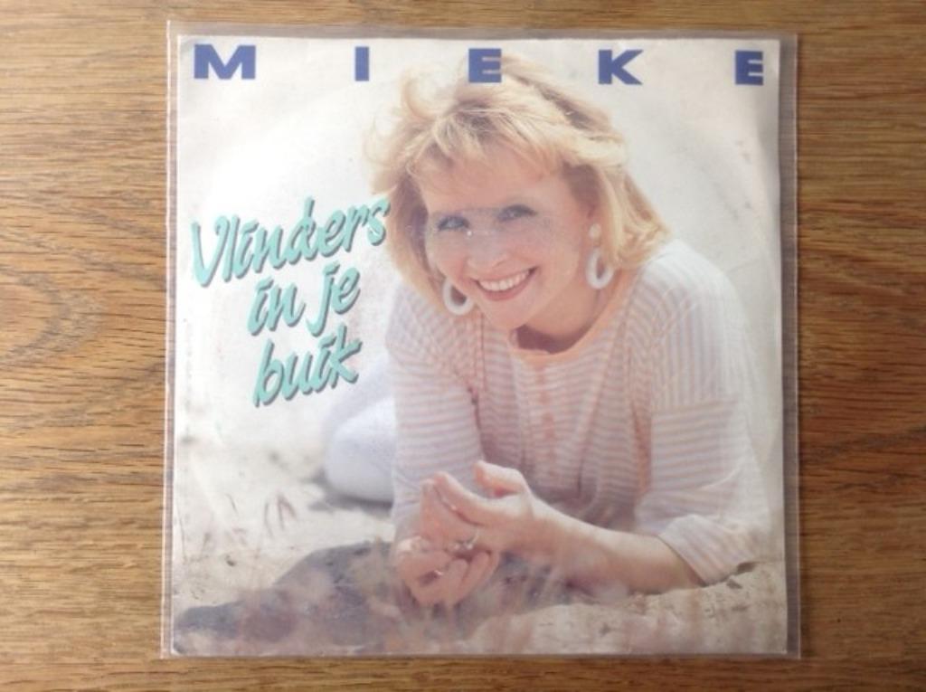single mieke, Ophalen of Verzenden, 7 inch, Nederlandstalig, Single