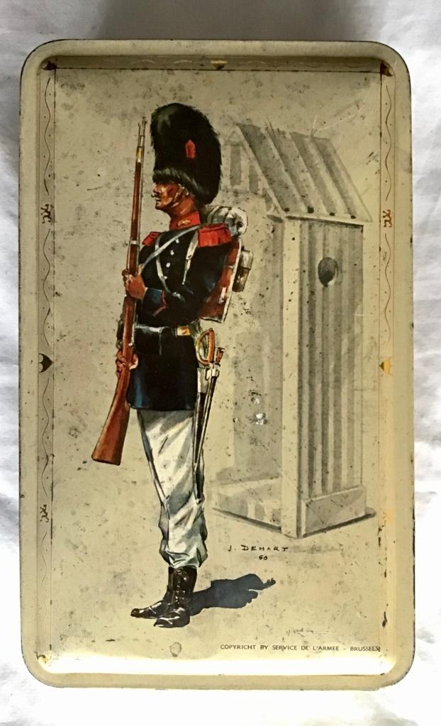 Boîte de soldat belge, Ophalen of Verzenden, Landmacht