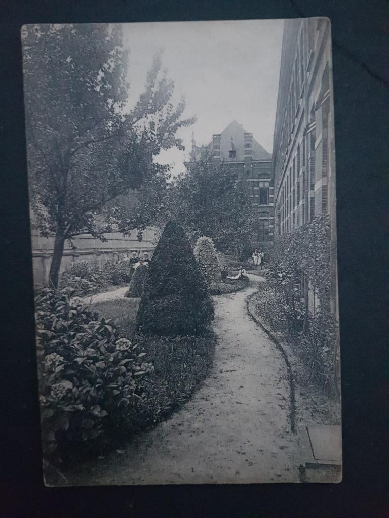 Postkaart Melsele Waas Waes Gesticht OLV Gaverland, Collections, Cartes postales | Belgique, Affranchie, Flandre Orientale, Avant 1920