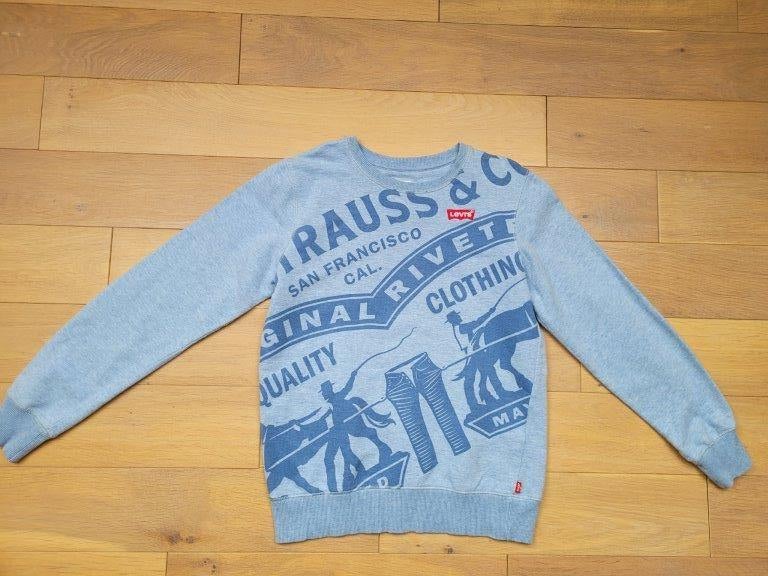 sweater Levi's 16 jaar (valt als 14 jaar), Trui of Vest, Ophalen of Verzenden, Zo goed als nieuw, Levis