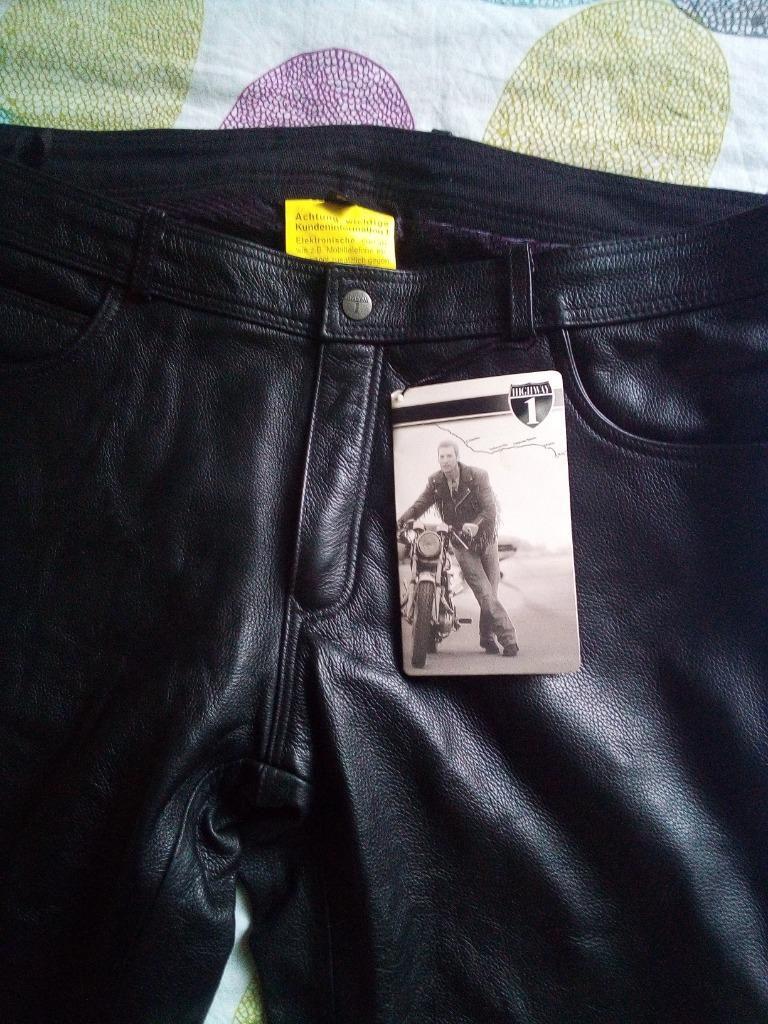 Motorbroek NIEUW, Motoren, Nieuw met kaartje, Broek | leer, Heren, Ophalen of Verzenden