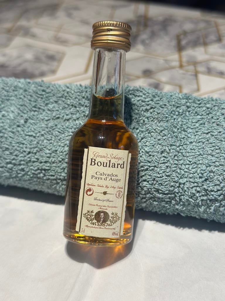 Calvados pays d’auge mini 3 cl, Enlèvement ou Envoi, Comme neuf