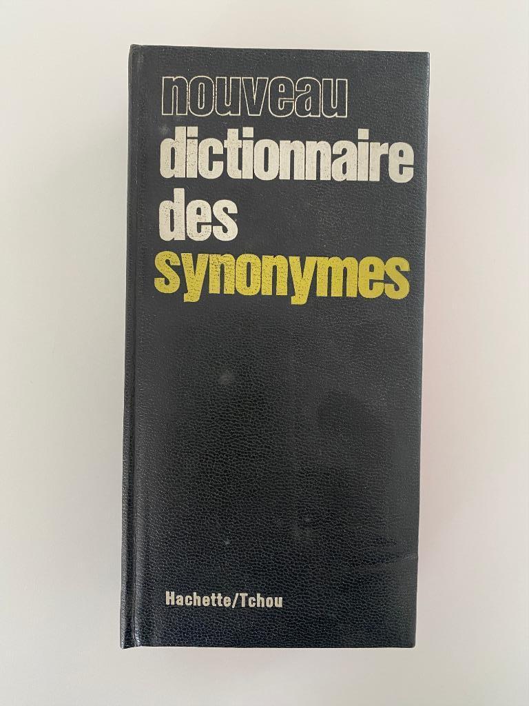 Nouveau Dictionnaire des Synonymes Bertaud du Chazaud 1971, Livres, Dictionnaires, Comme neuf, Français, Autres éditeurs, Enlèvement ou Envoi
