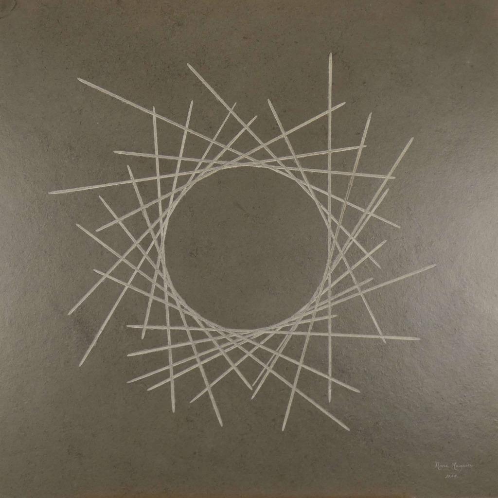 Tableau en Ardoise Gravée, Enlèvement ou Envoi
