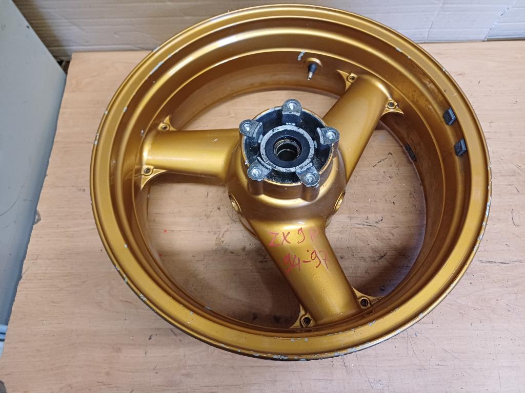 kawasaki zxr 750 model '93-'95 achterwiel velg goud, Ophalen of Verzenden, Gebruikt