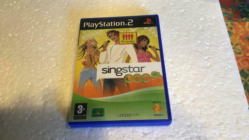 pop star, Consoles de jeu & Jeux vidéo, Jeux | Sony PlayStation 2, Enlèvement ou Envoi, Musique, Utilisé, À partir de 3 ans
