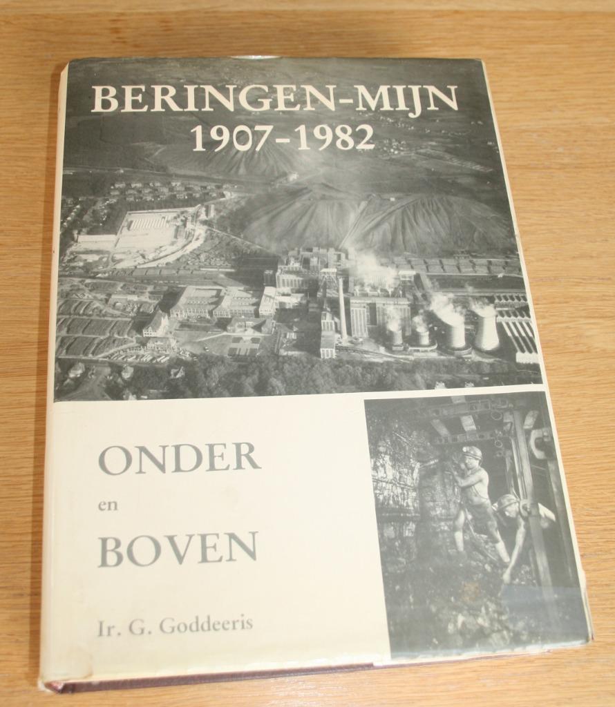 Boek Beringen-mijn 1907-1982, Ophalen, 19e eeuw, Gelezen