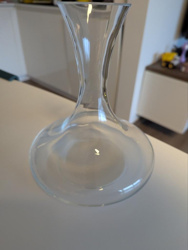 Decanteerkaraf decanteerfles wijn, Ophalen