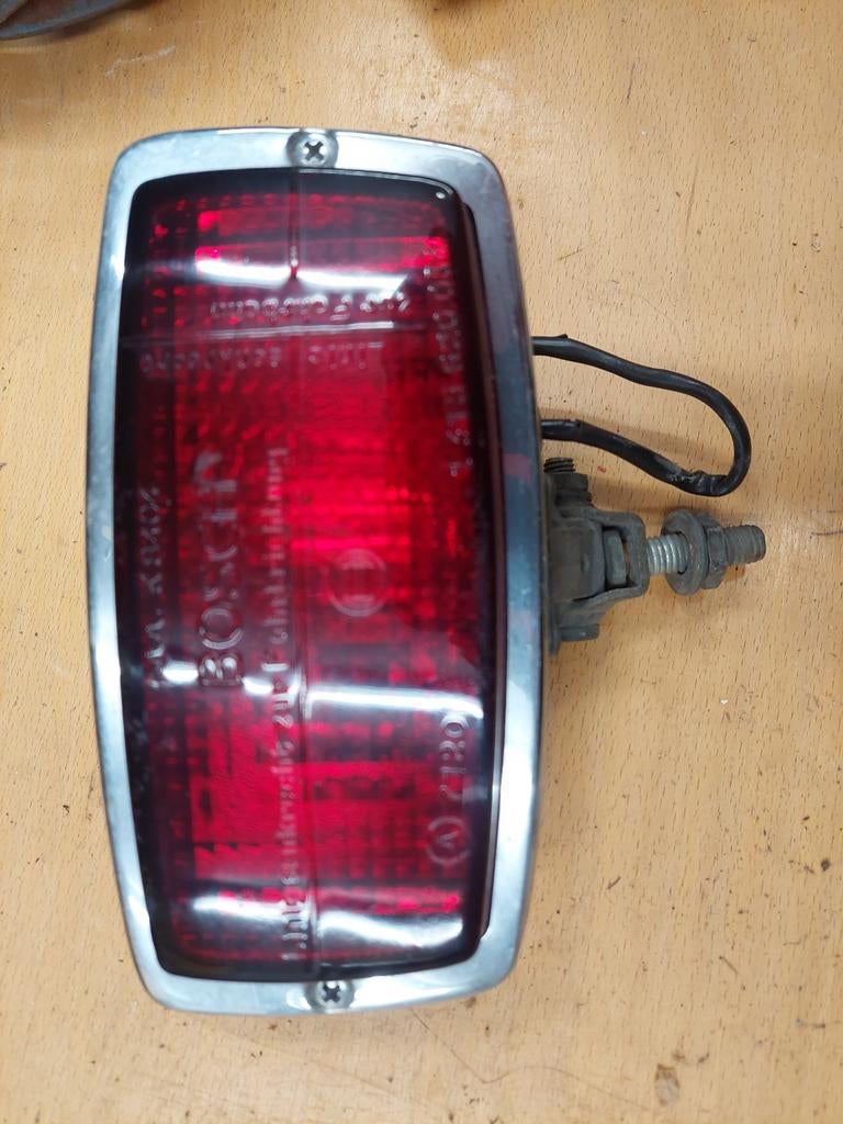 Chrome mistlicht voor vw t2 of andere oude bus 12v, Auto-onderdelen, Ophalen of Verzenden, Ford