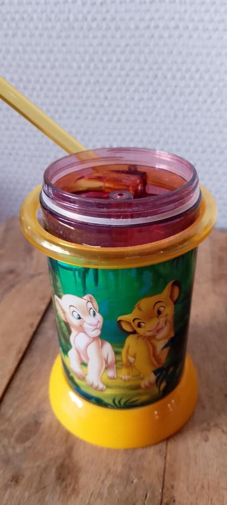 Lion king Fontein beker, Collections, Enlèvement ou Envoi, Comme neuf