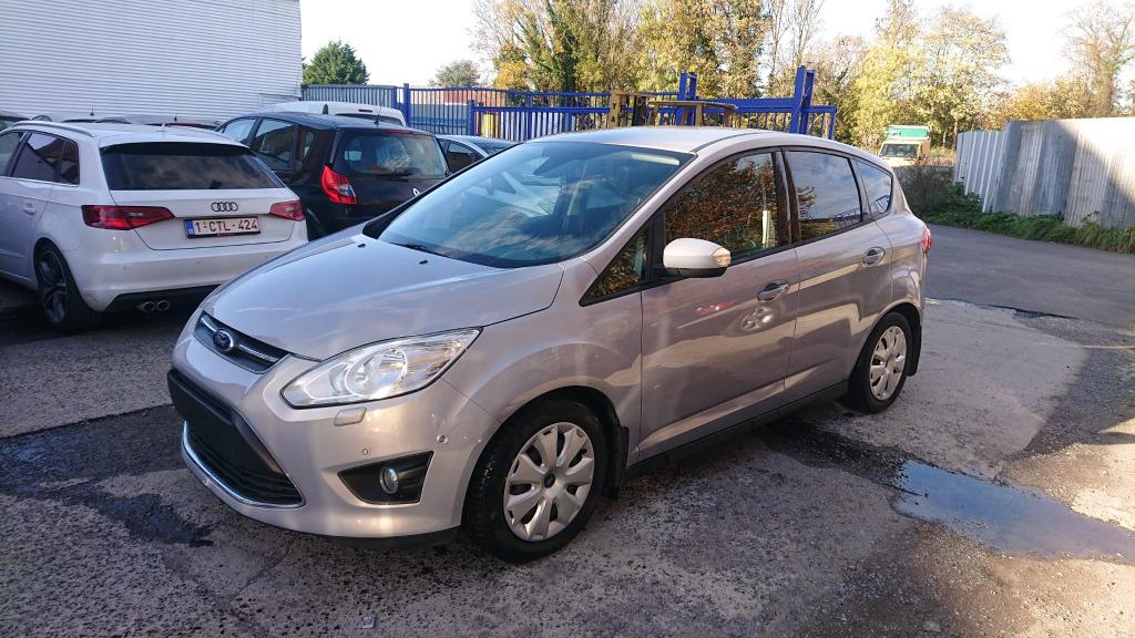 Ford c-max 2000cc diesel bt auto 2013 130000km export, Auto's, Ford, Bedrijf, Te koop, C-Max, ABS, Airbags, Airconditioning, Bluetooth