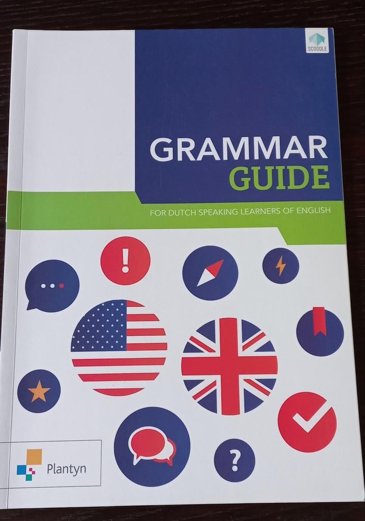 Roger Paasschyn Geert Claeys - Grammar Guide (incl. Scoodle), Boeken, Schoolboeken, ASO, Engels, Roger Paasschyn Geert Claeys