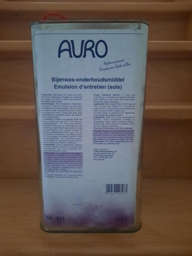 AVRO Houtverzorgingsproduct: 4 Liter, Ophalen of Verzenden, Schoonmaakmiddel