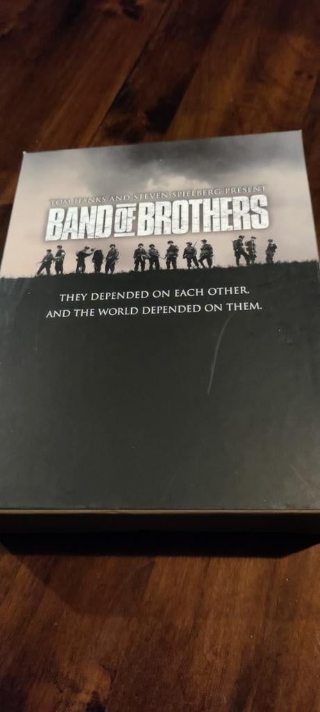 Band of Brothers. Top staat, Ophalen of Verzenden, Zo goed als nieuw, Actie en Avontuur, Boxset
