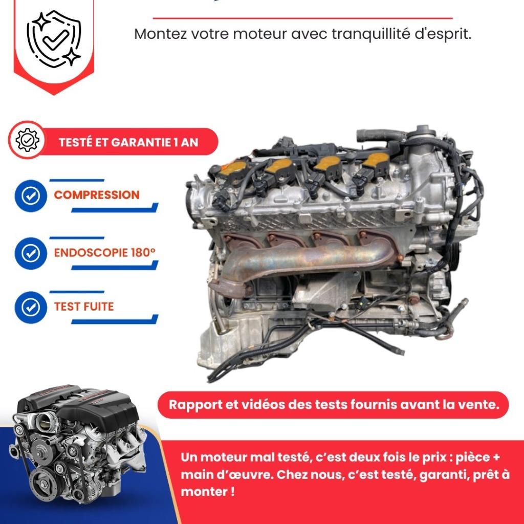 Moteur complet mercedes cls 500 cls500 w219 5.5 v8, Autos : Pièces & Accessoires, Moteurs & Accessoires, Mercedes-Benz, Neuf, Enlèvement ou Envoi
