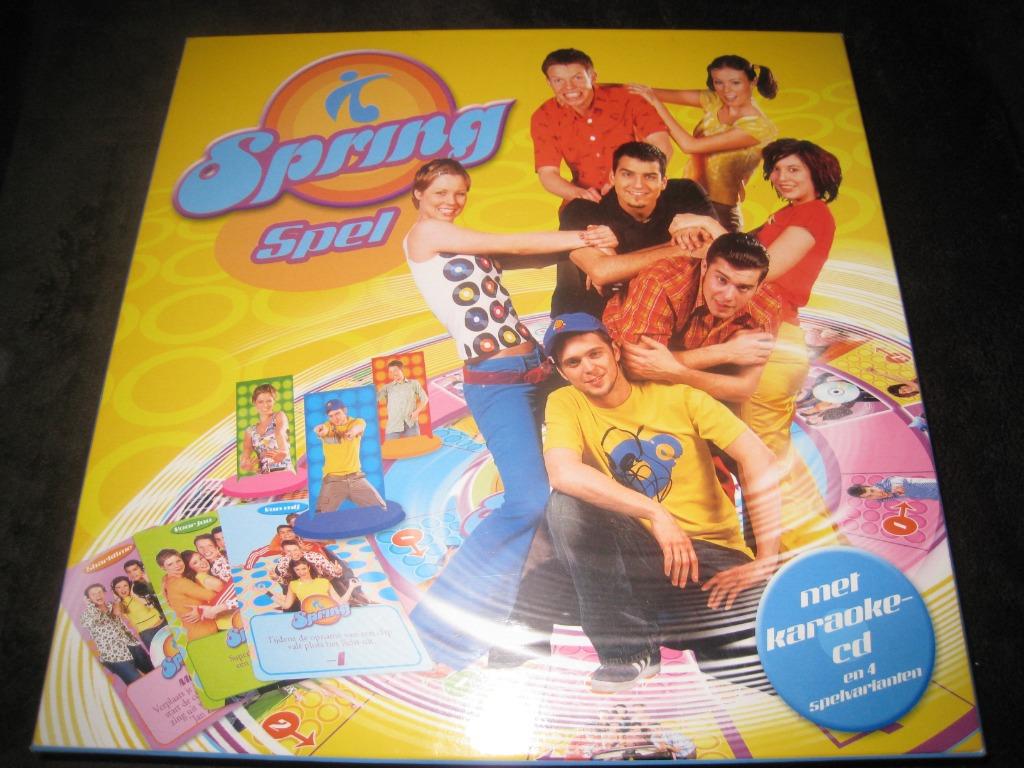 SPRING spel MET CD !!, Cd's en Dvd's, Cd's | Kinderen en Jeugd, Zo goed als nieuw, Ophalen of Verzenden